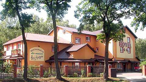 Hotel  Musica Piaseczno Polen